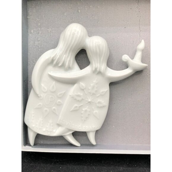 Haviland Limoges Sleepy Angels  1976 Christmas Ornament Jean Jacques Prolongeau - Picture 3 of 7